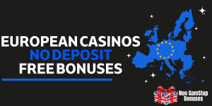 European casino no deposit free spins