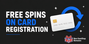 free spin on card registration