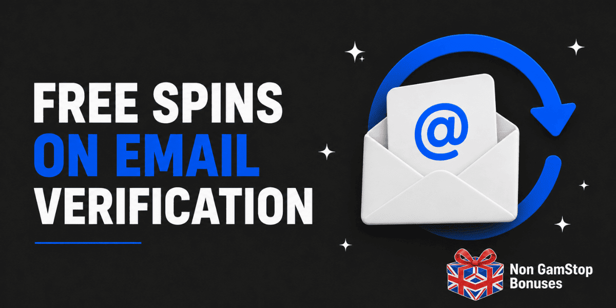 free spin on email registration