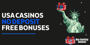 USA casinos with no deposit bonuses